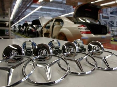 Σε 30 ώρες ο χρόνος παραγωγής μίας Mercedes